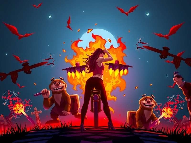 Vada Violence Gameplay